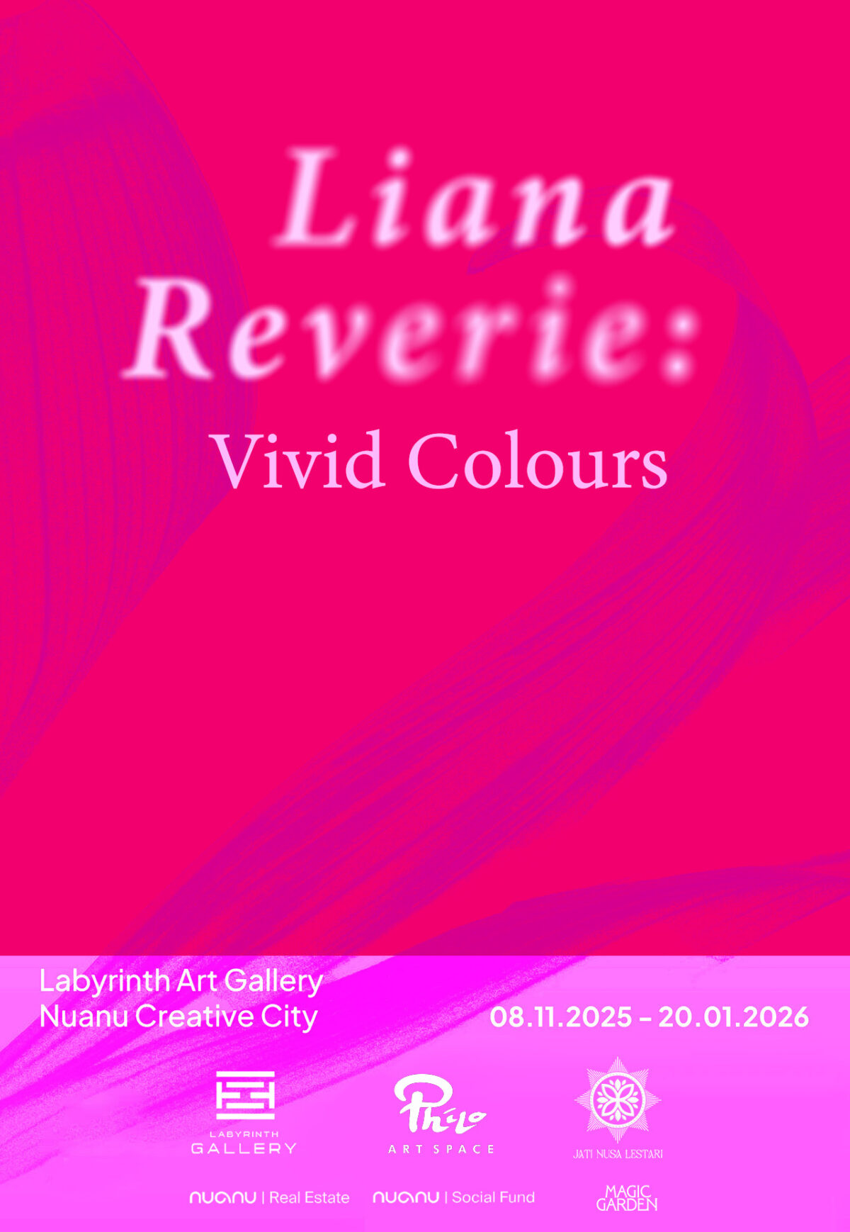 Liana Reverie:  Vivid Colours